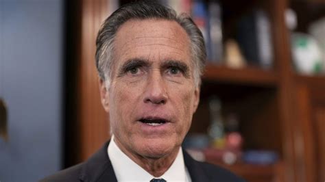 Romney says any Democrat would be 'an upgrade' over Trump in 2024